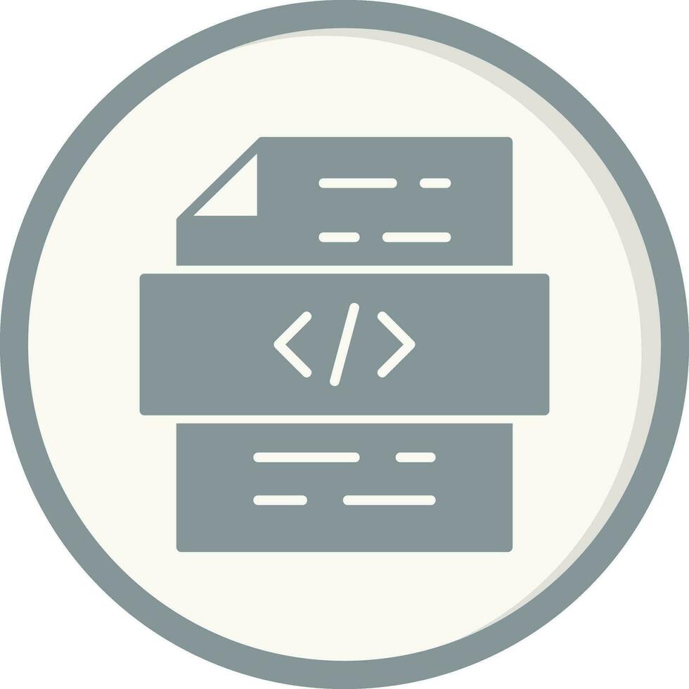 icono de vector de programador