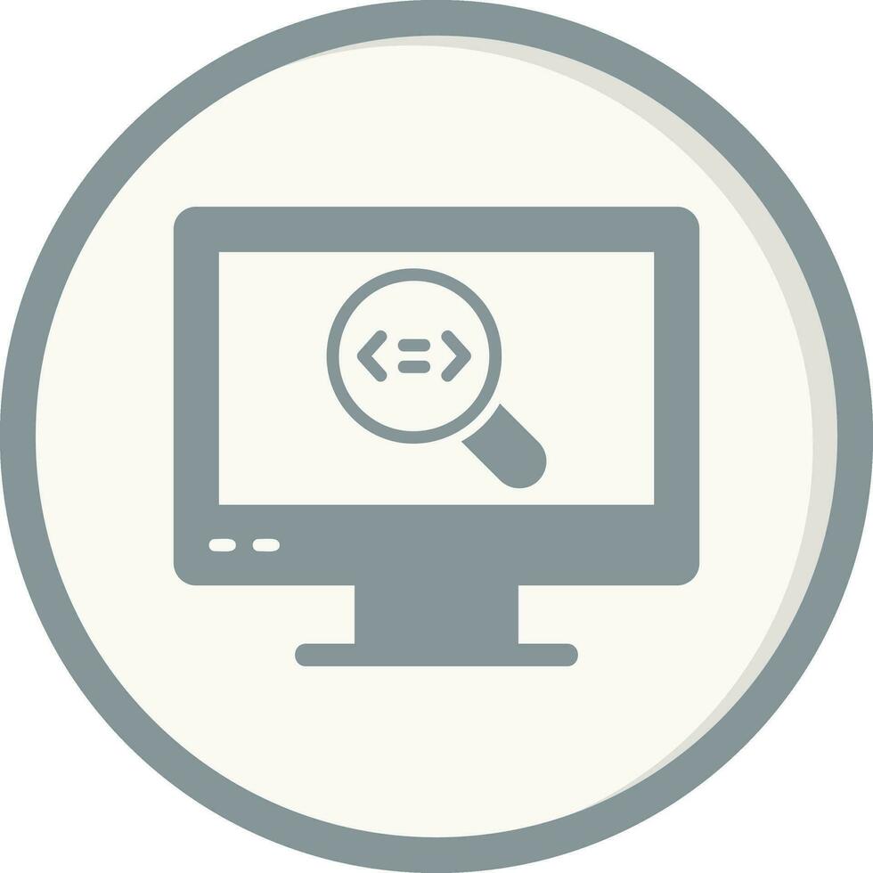 Testing Vector Icon