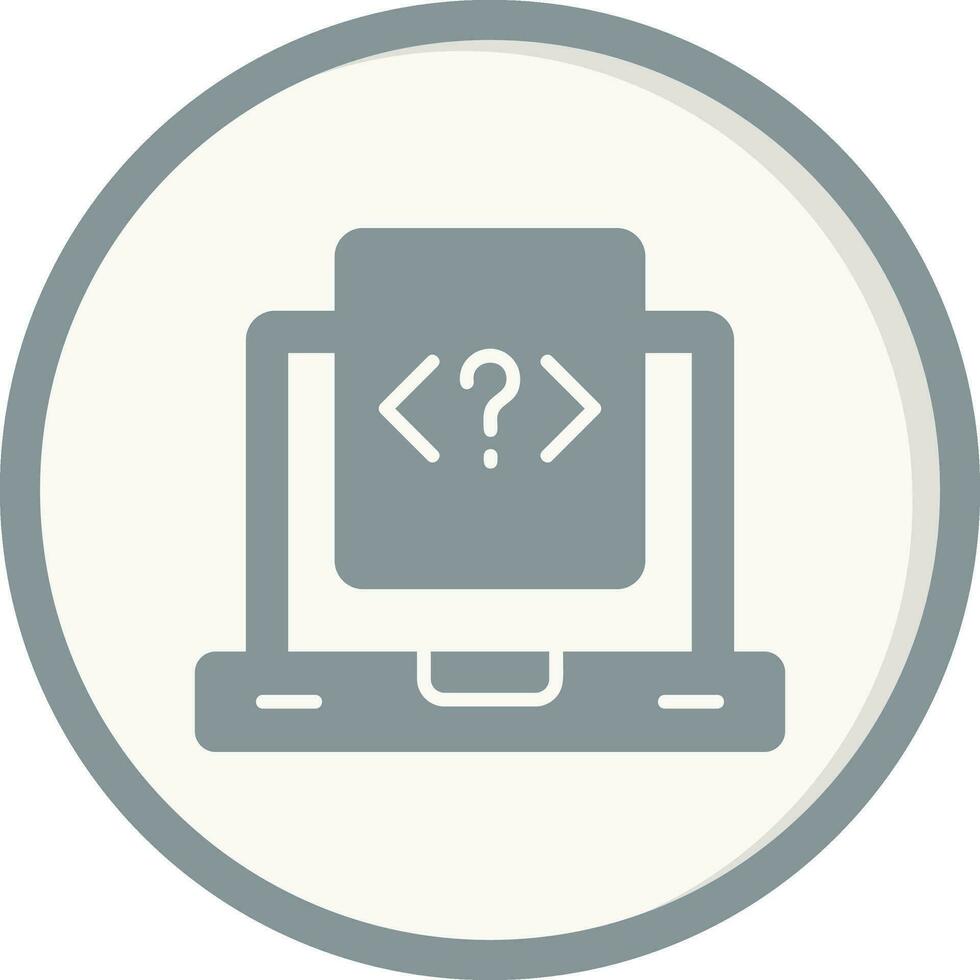 Unknown Vector Icon