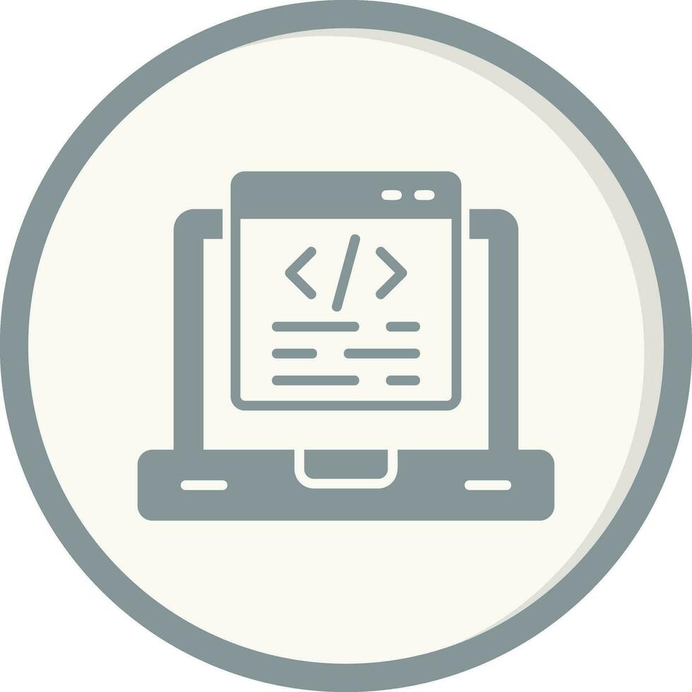 Programming Vector Icon