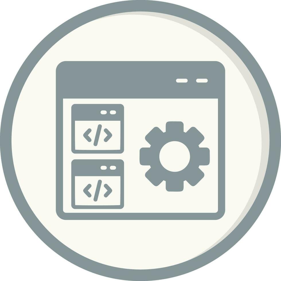 Configure Vector Icon