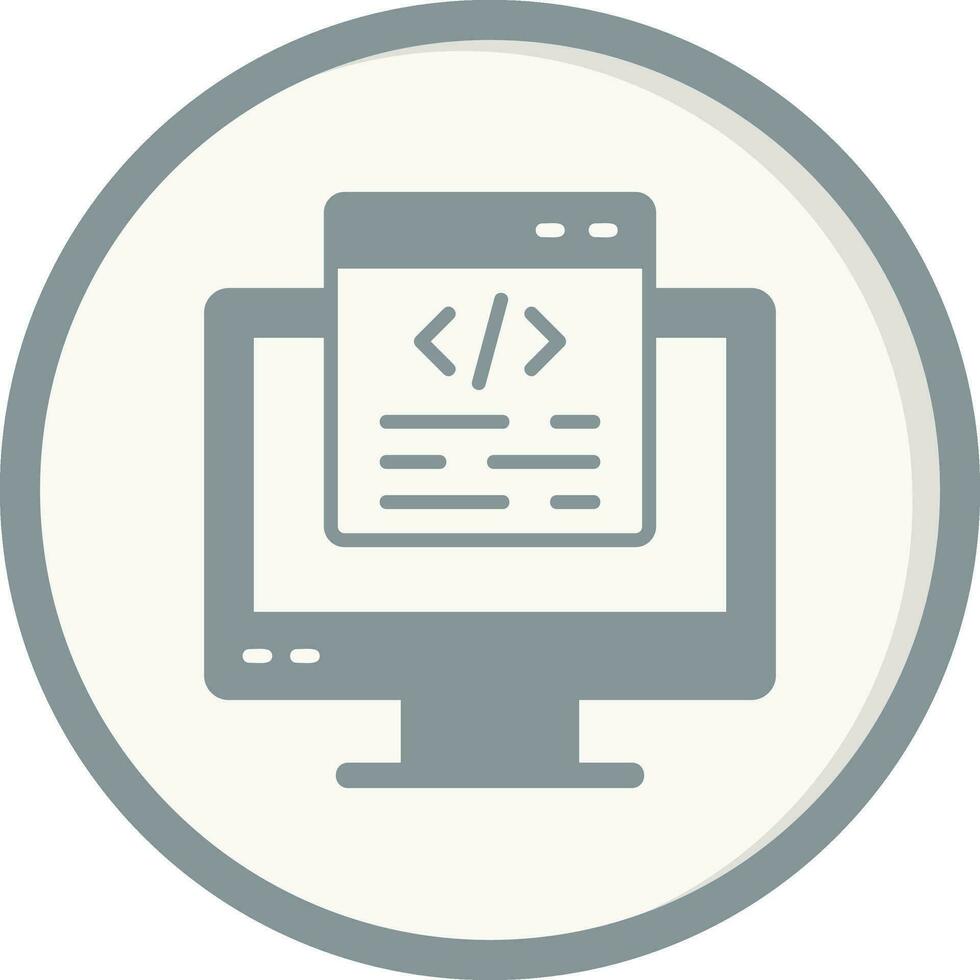 icono de vector de diseño web