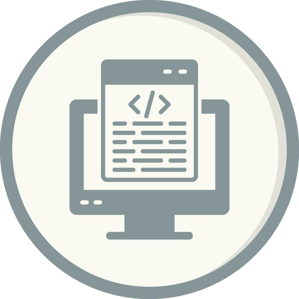 Code Vector Icon