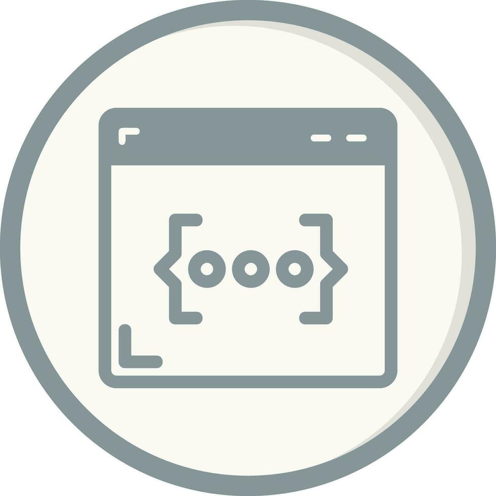 Coding Vector Icon