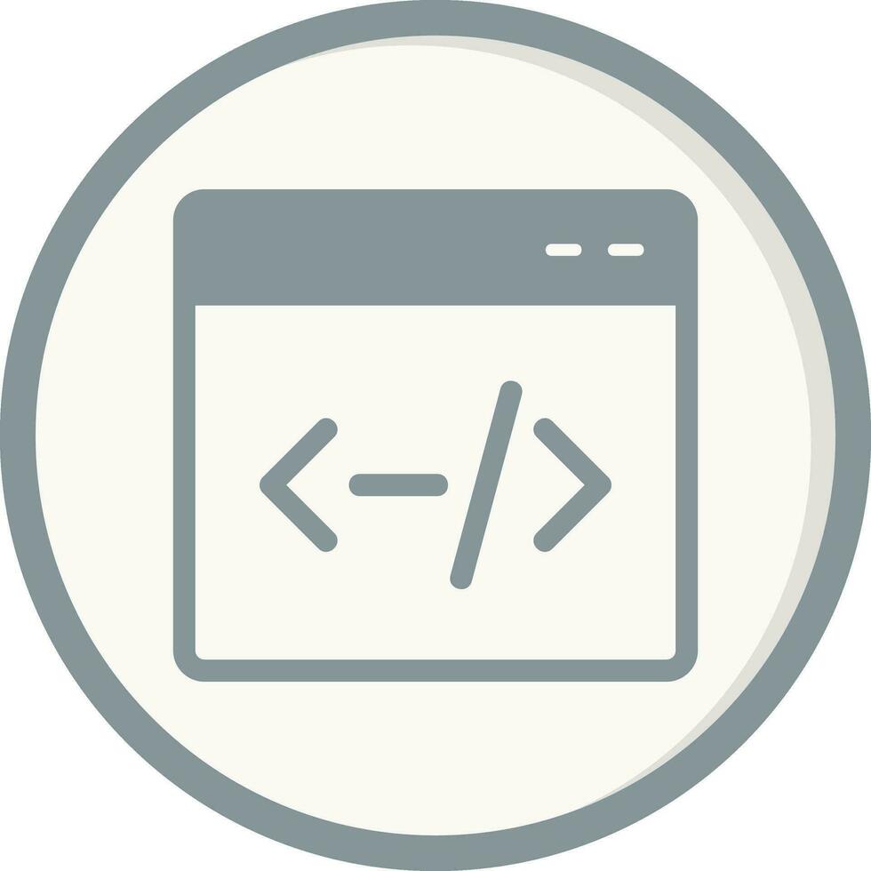 Browser Vector Icon