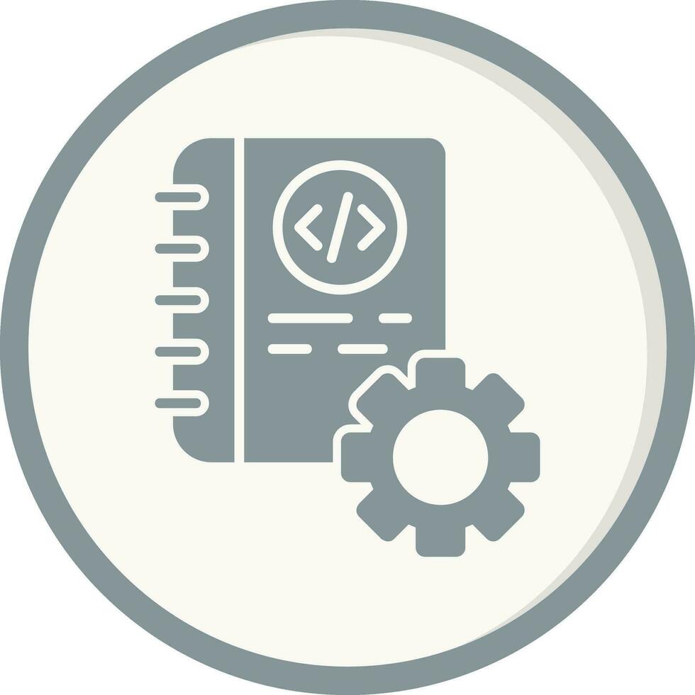 icono de vector manual