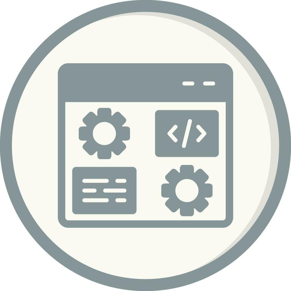Development Vector Icon