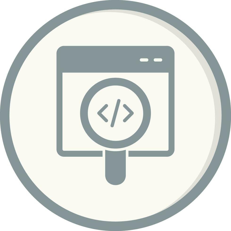 Browser Vector Icon