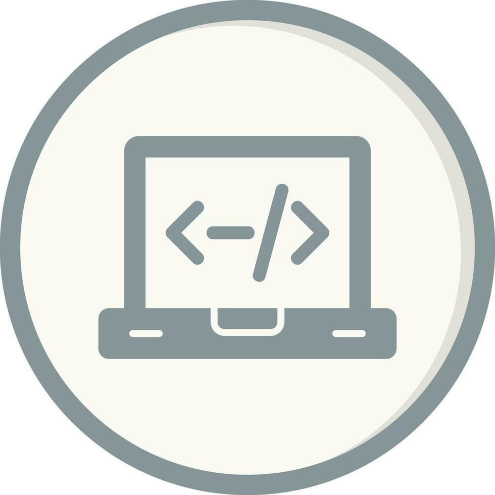 Coding Vector Icon