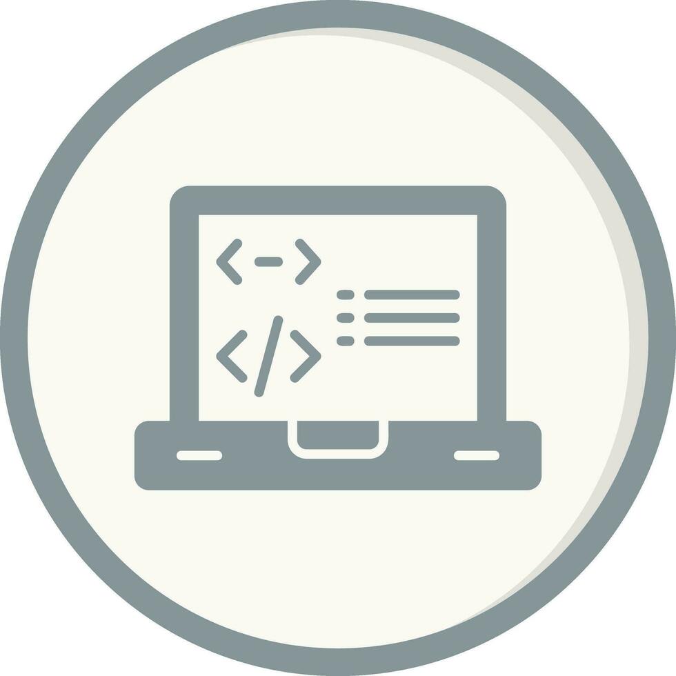 Programming Vector Icon