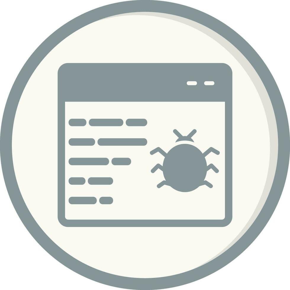 Bug Vector Icon