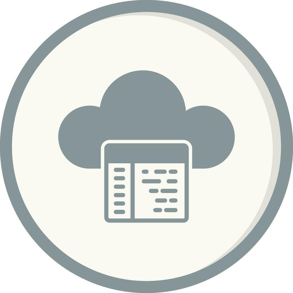 Programming Language Vector Icon