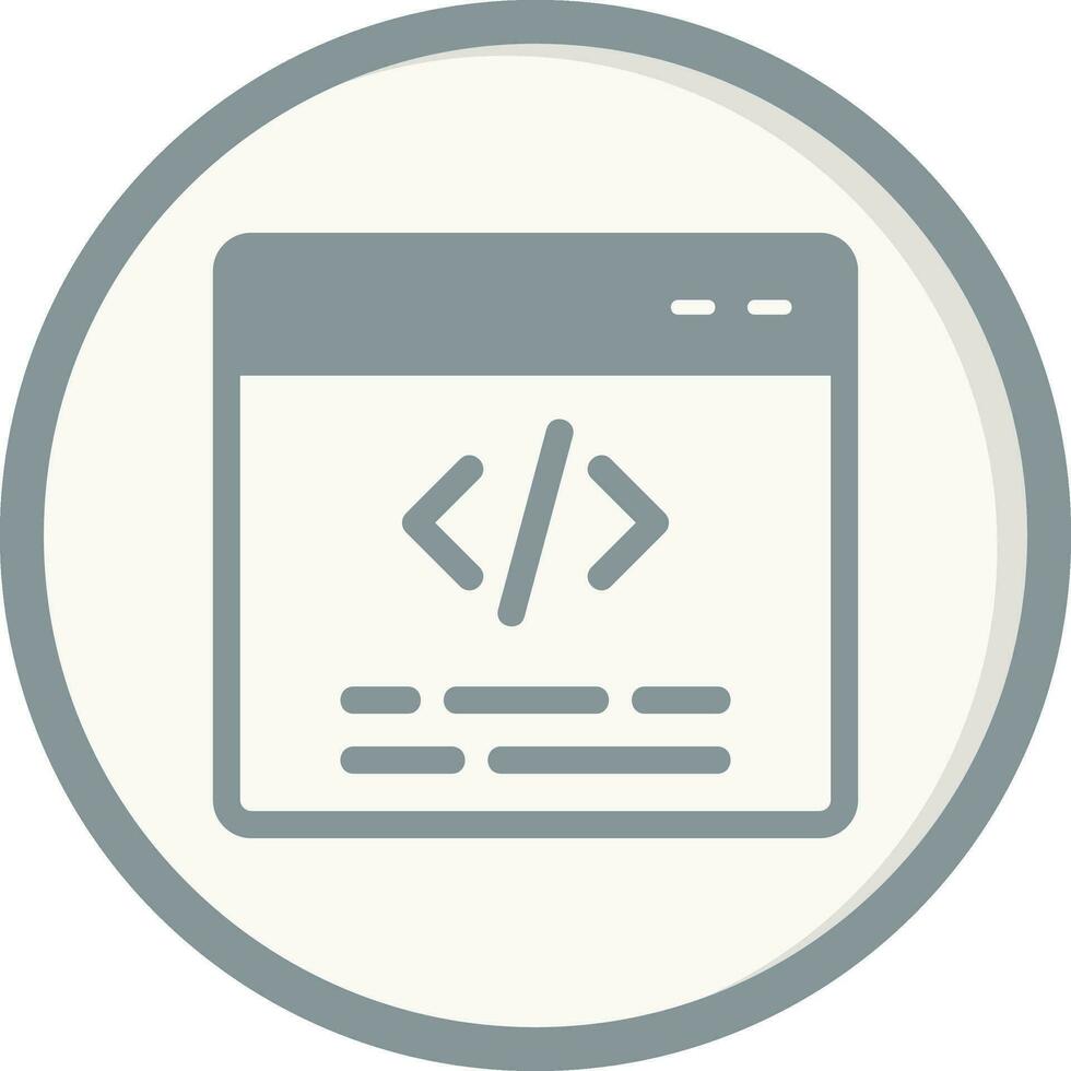 Web Browser Vector Icon