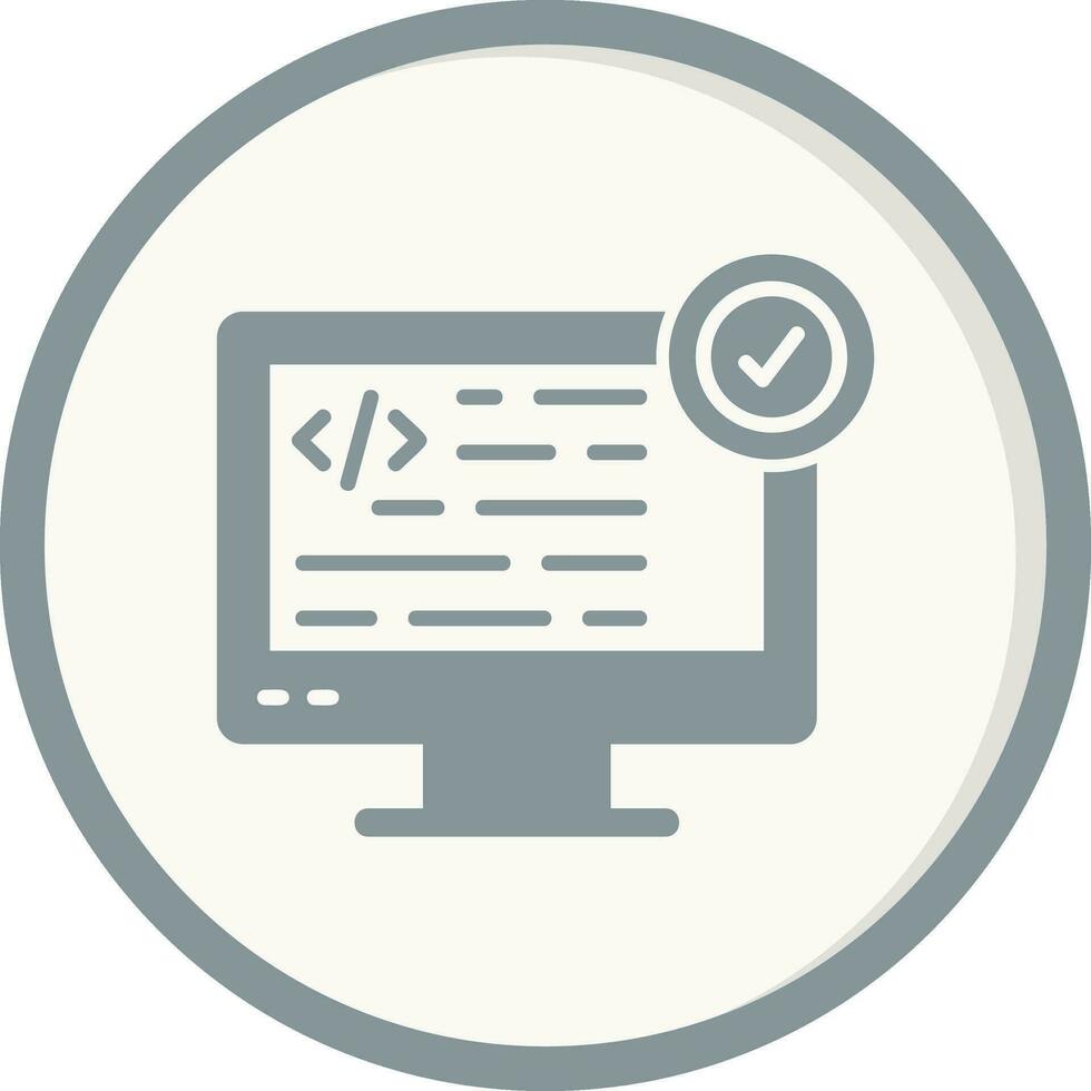 Programming Vector Icon