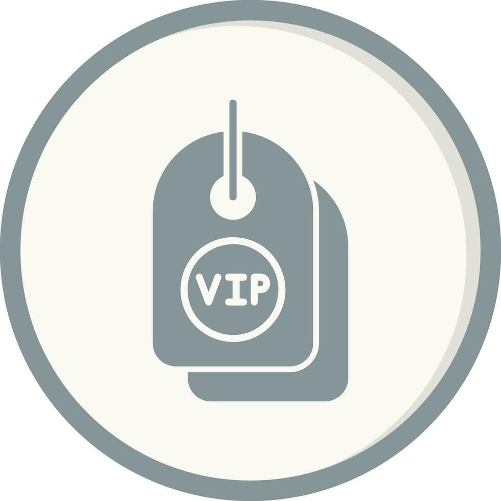 VIP oferta vector icono