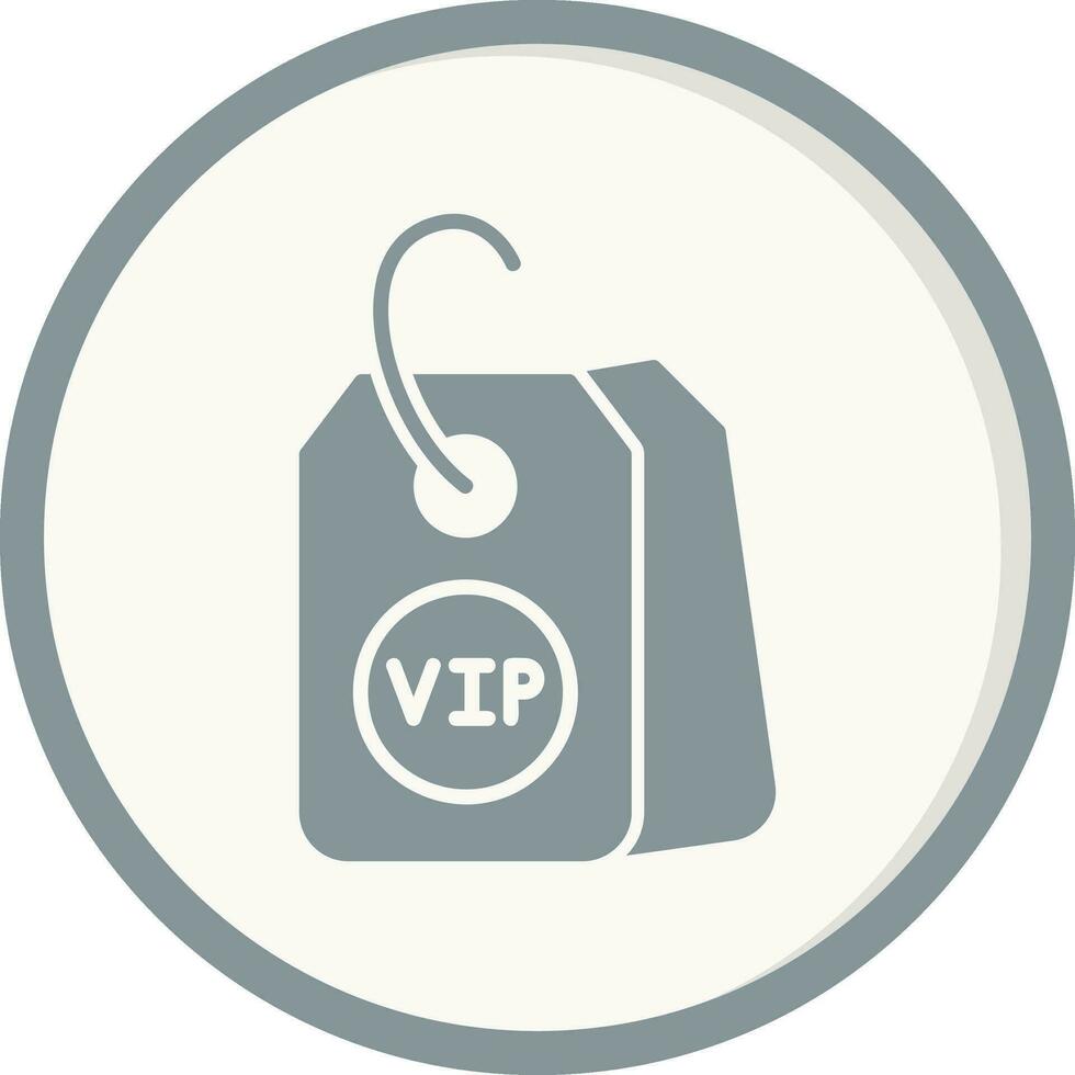 VIP oferta vector icono