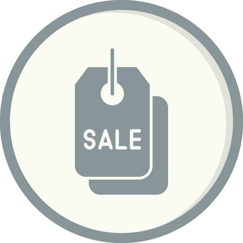 Sale Tag Vector Icon