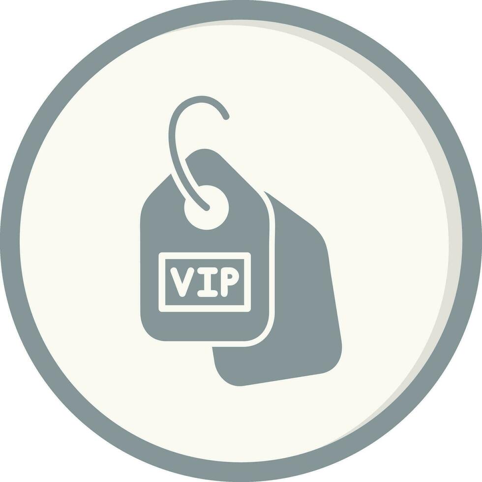 VIP oferta vector icono