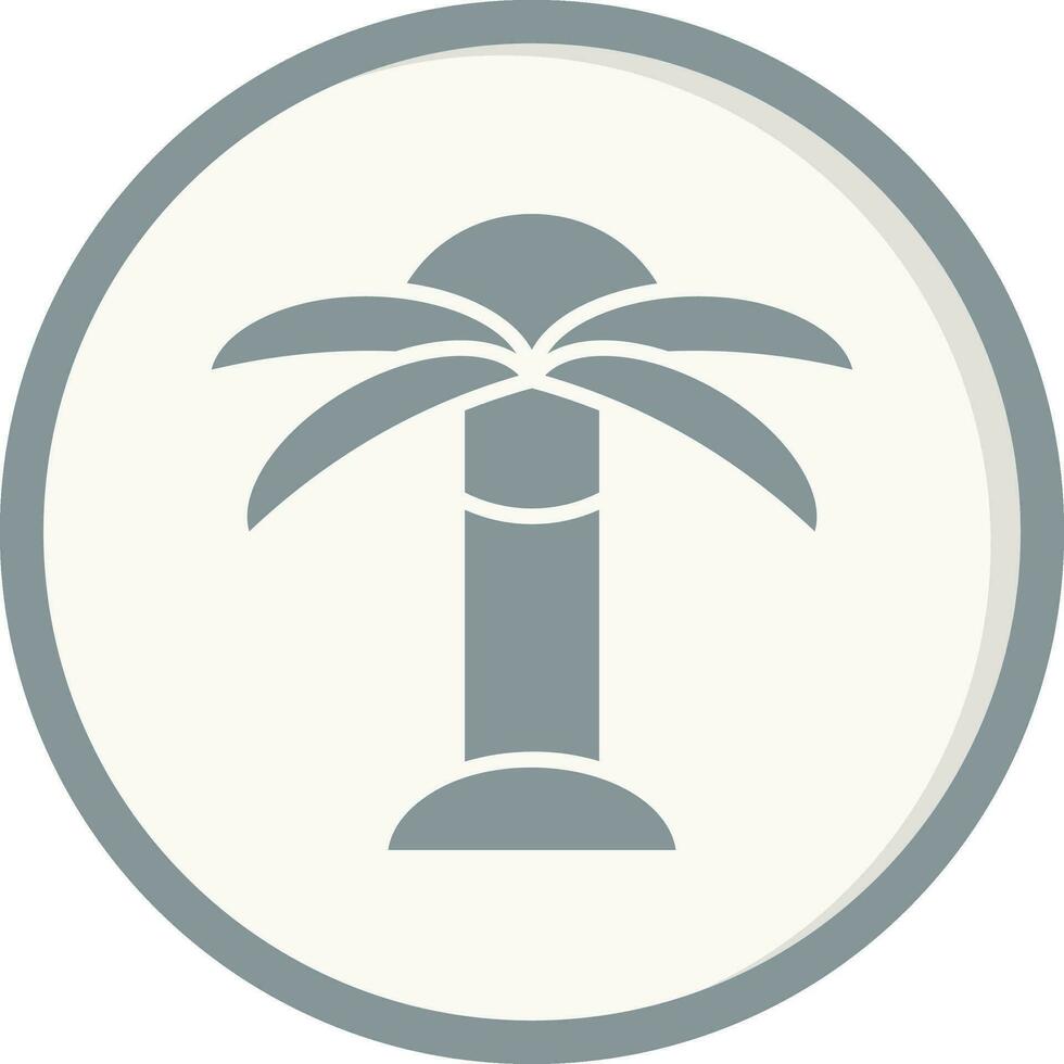 Oasis Vector Icon