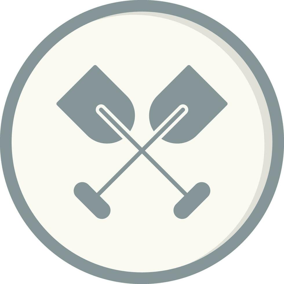 Rowing Vector Icon