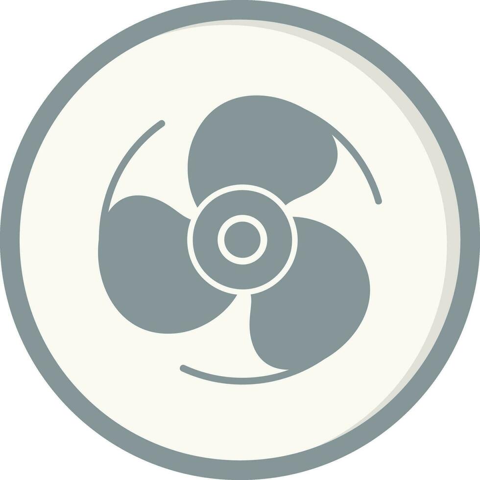 Engine Propeller Vector Icon