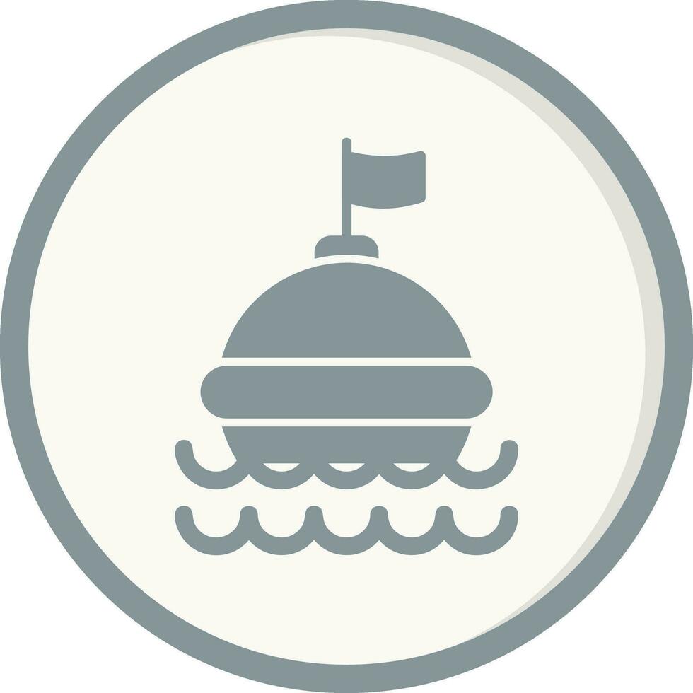 Buoy Vector Icon