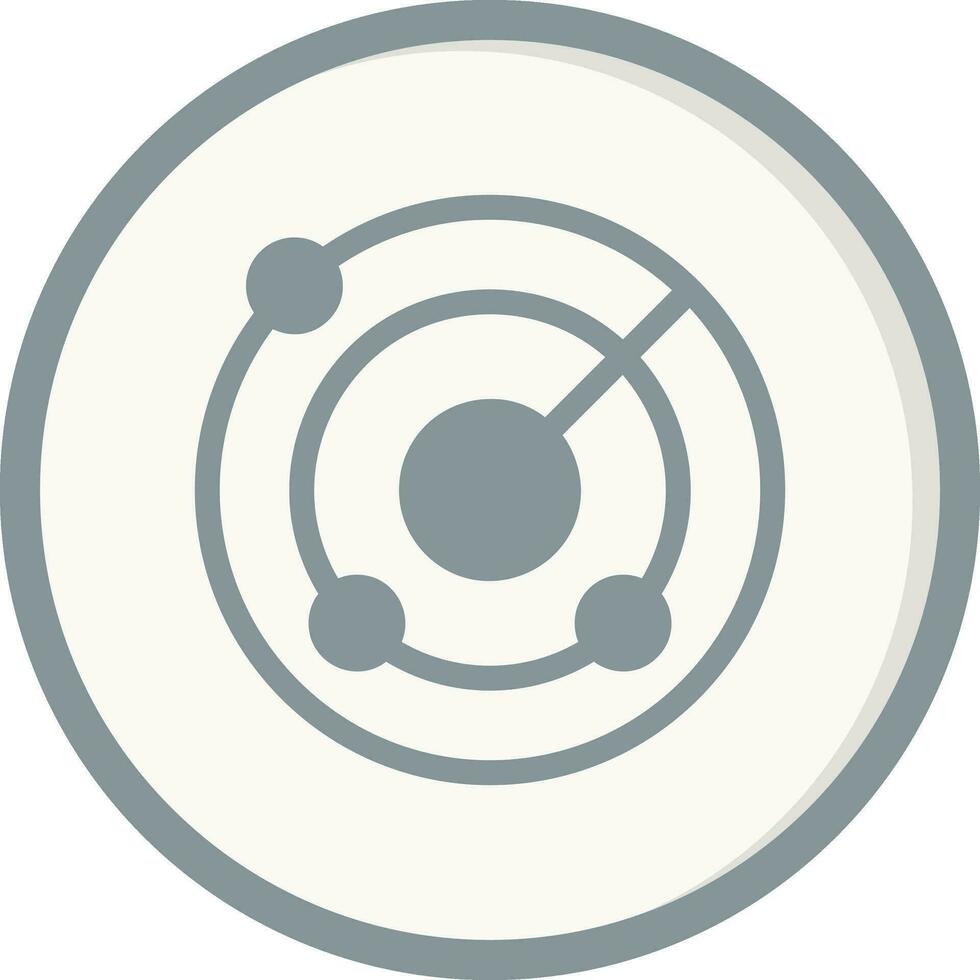 Radar Vector Icon