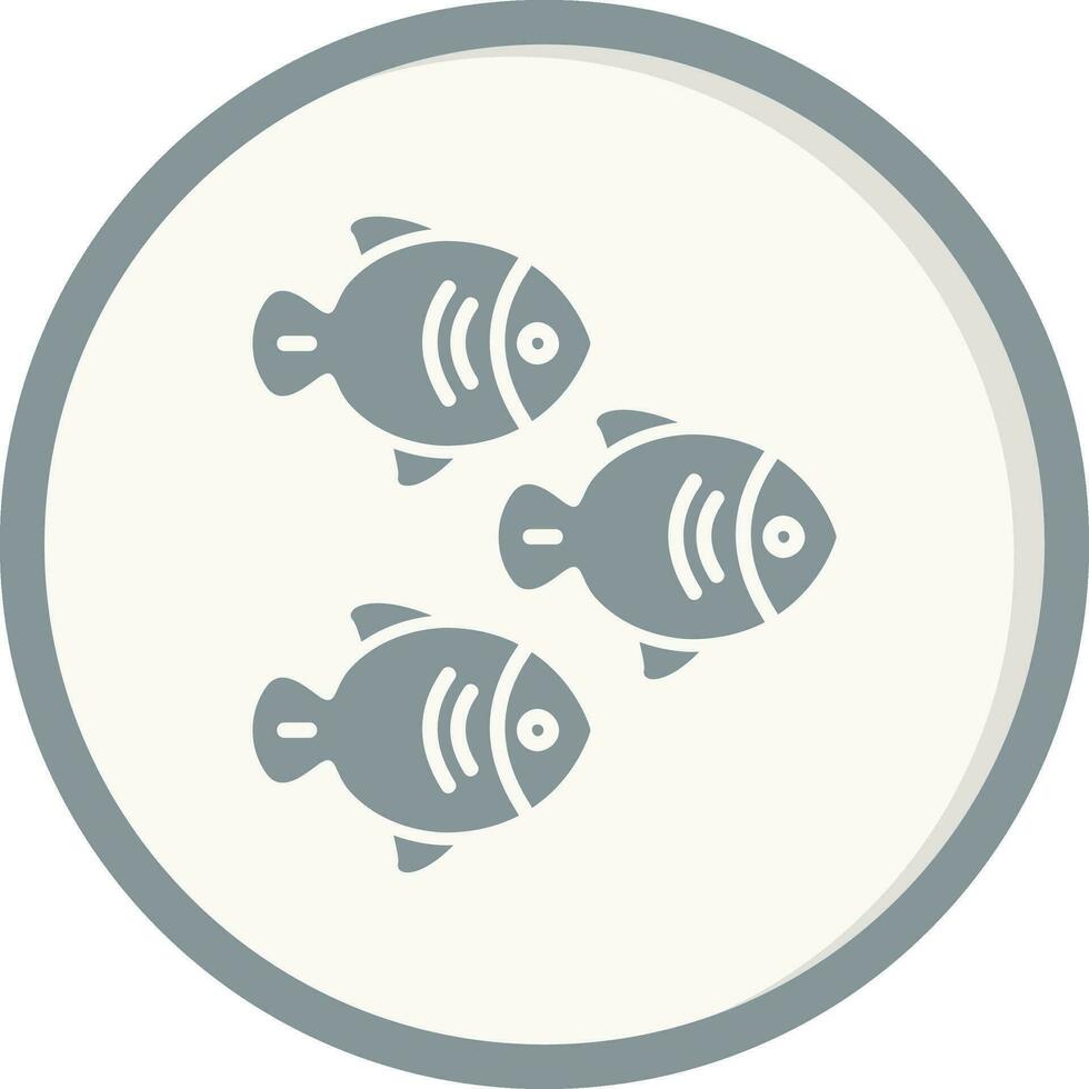 Fishes Vector Icon