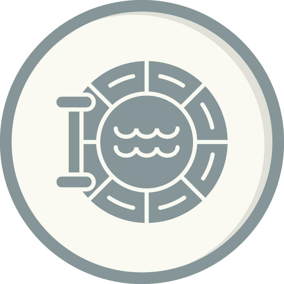 Porthole Vector Icon