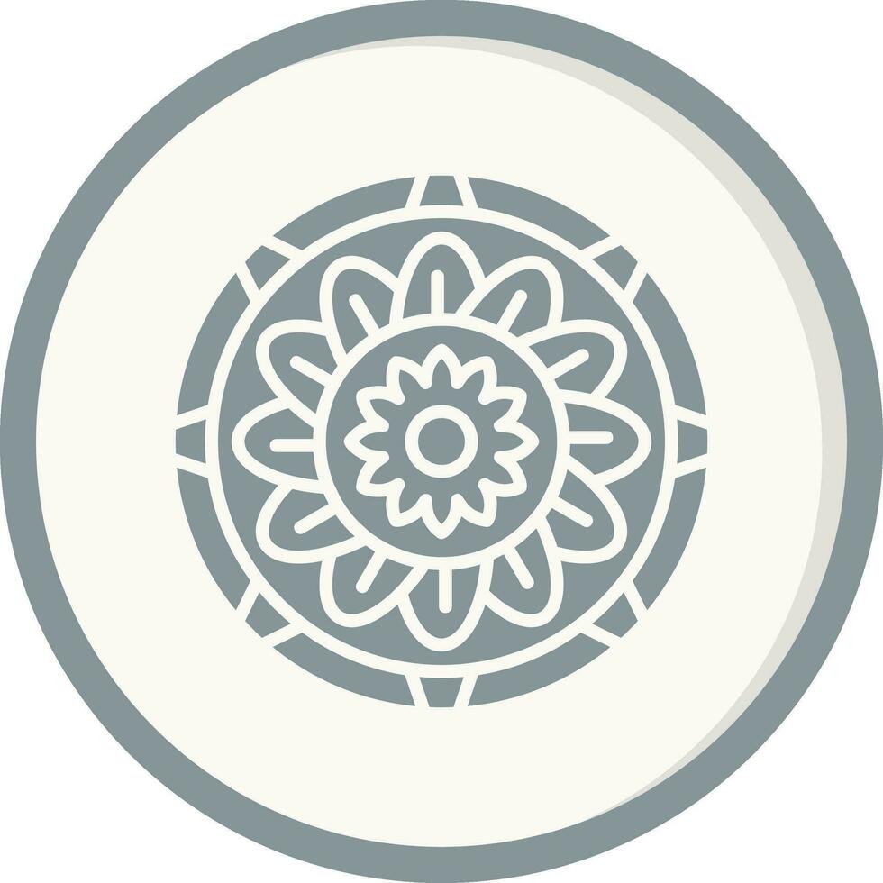 Mandala Vector Icon