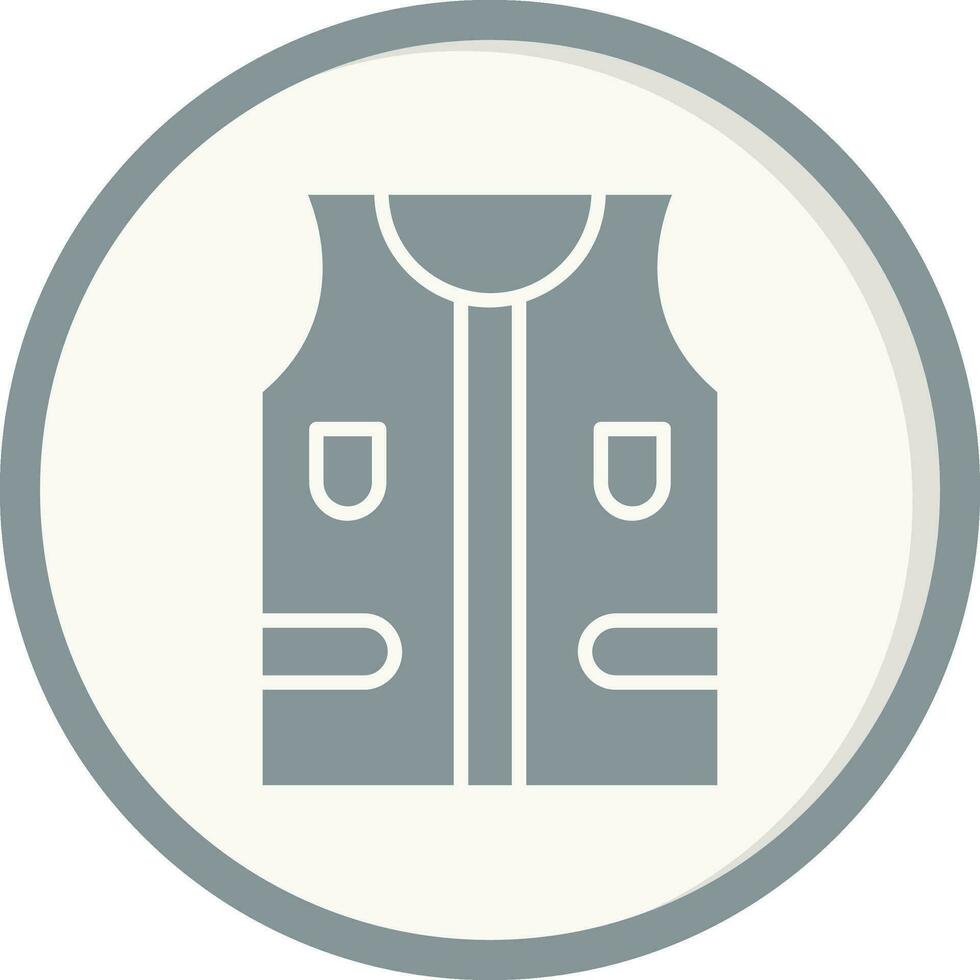 Life Jacket Vector Icon