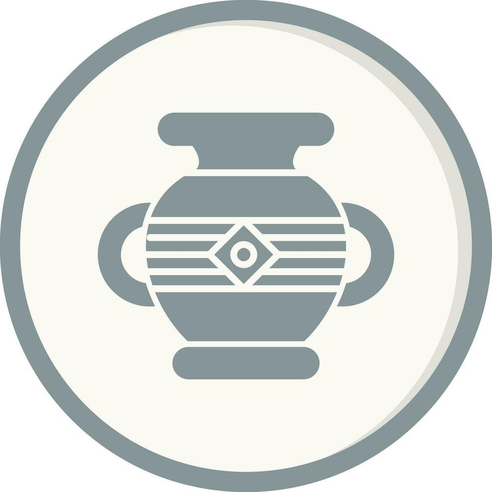 Vase Vector Icon