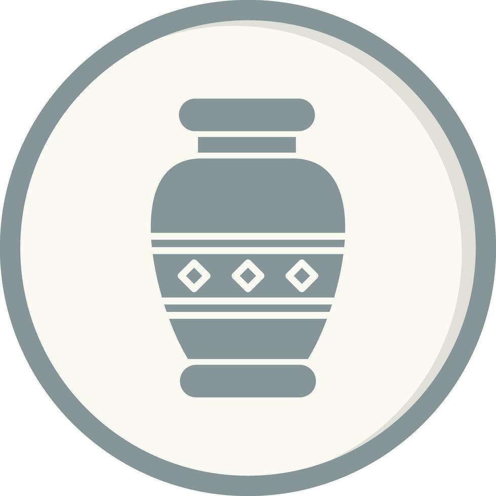 Vase Vector Icon