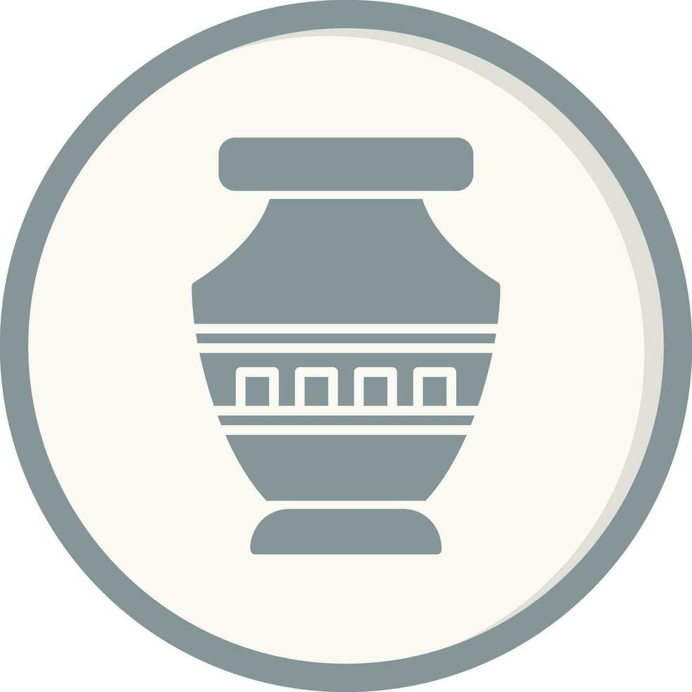 Vase Vector Icon