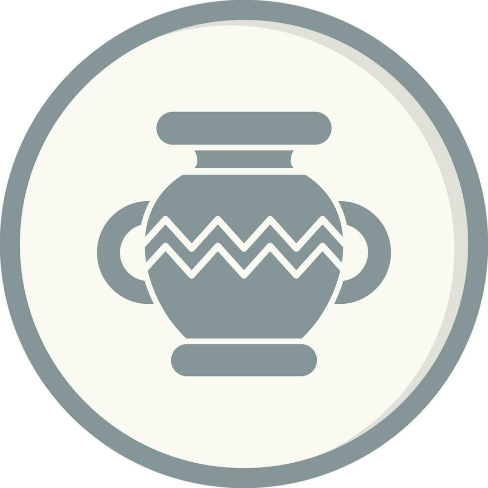 Vase Vector Icon