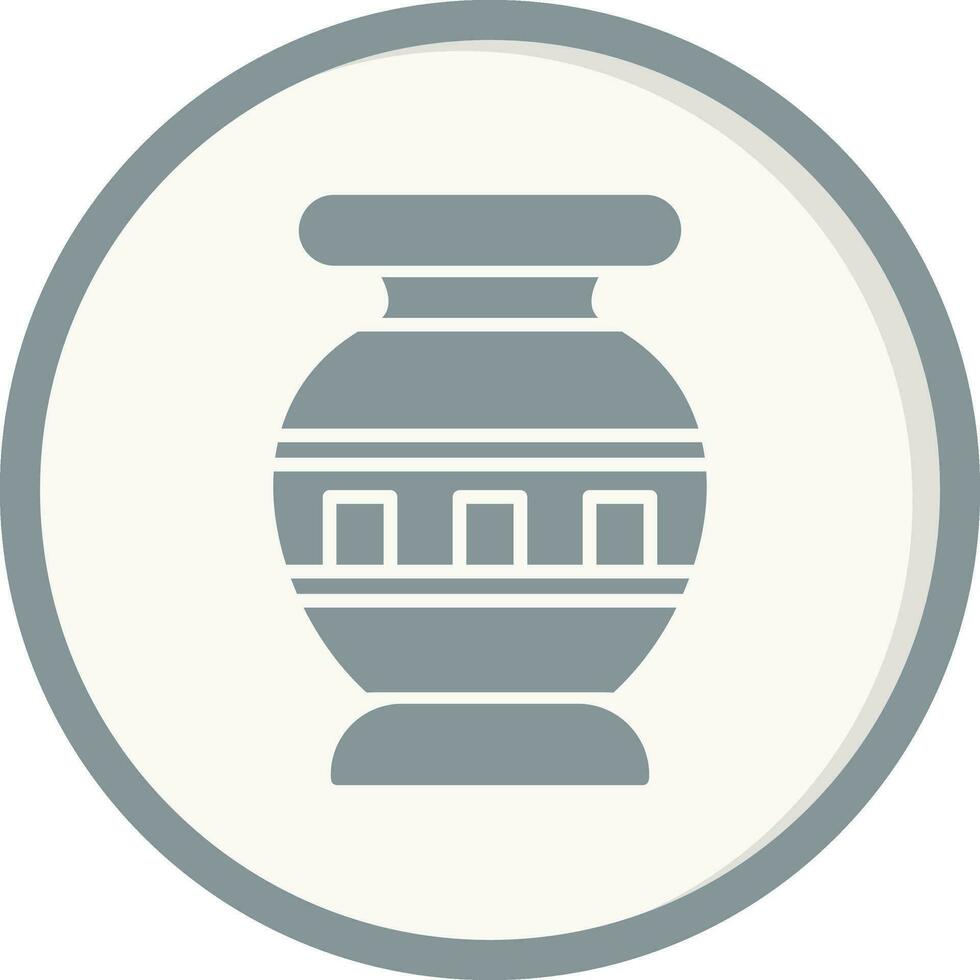 Vase Vector Icon