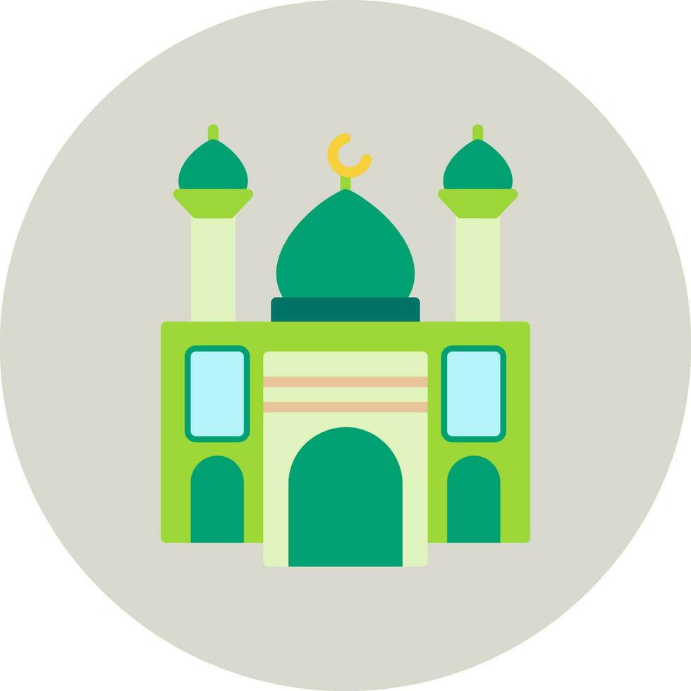 Mosque Vector Icon