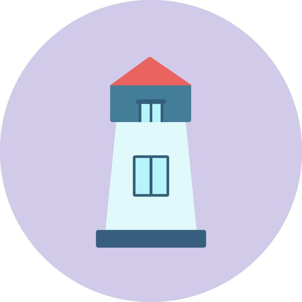 icono de vector de faro