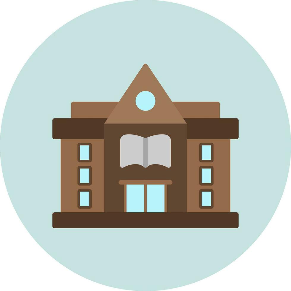 Library Vector Icon