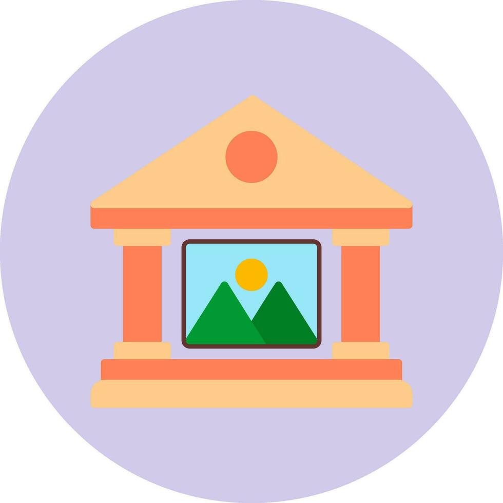 Museum Vector Icon