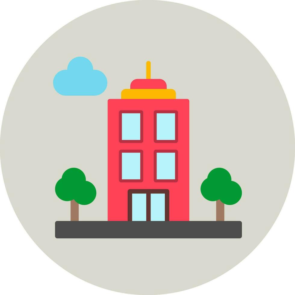 Skyscraper Vector Icon