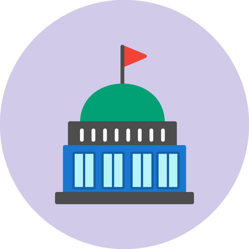 Parliament Vector Icon