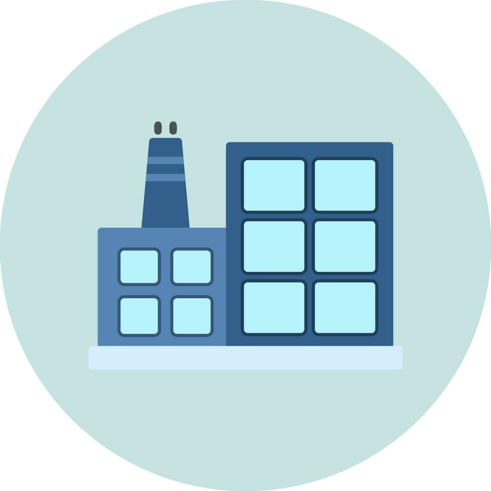 Factory Vector Icon