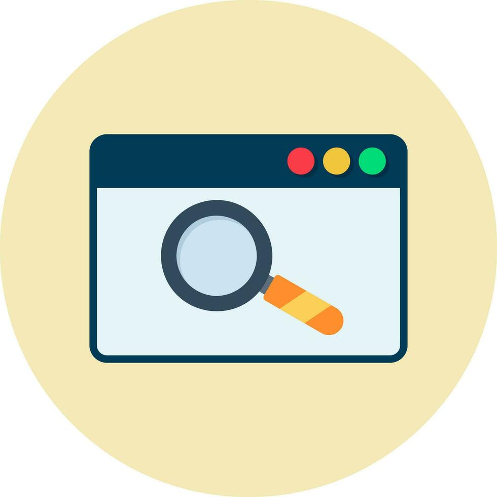 Data Analytics Vector Icon