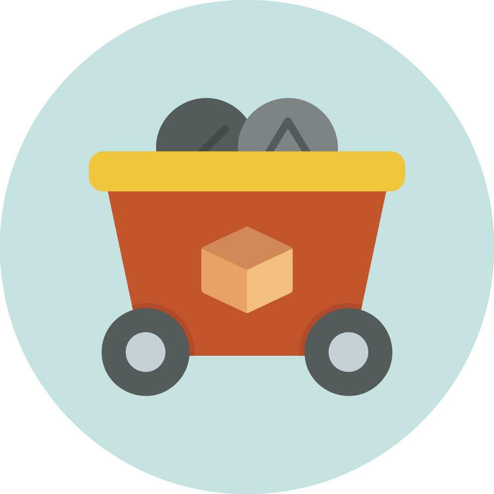 Mining Vector Icon