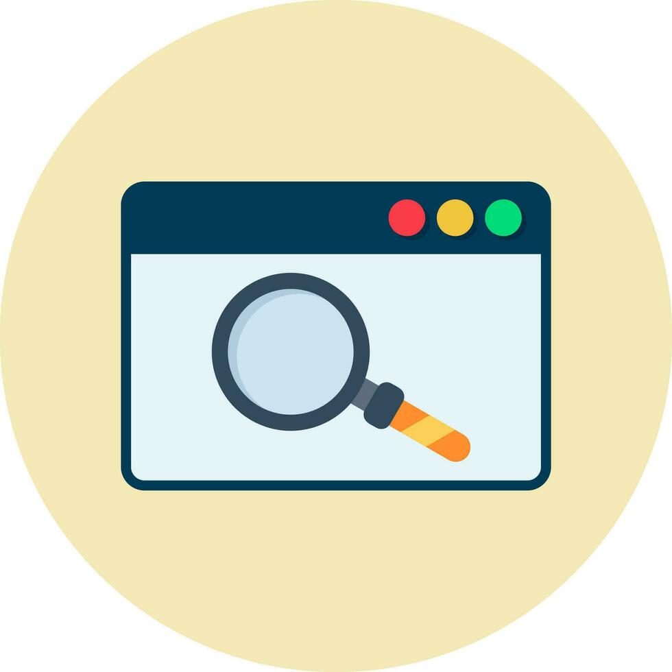 Data Analytics Vector Icon