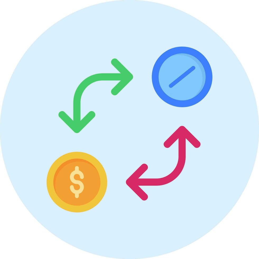 Exchange Vector Icon