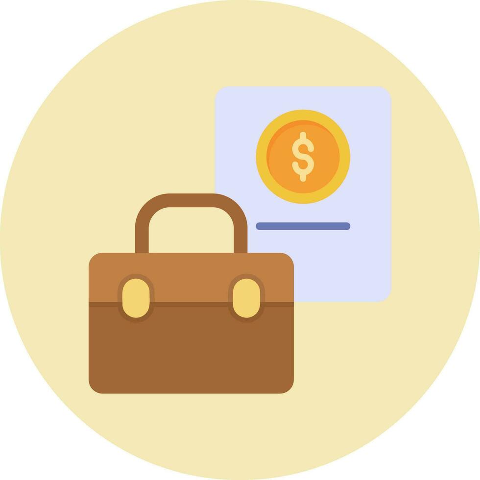 Portfolio Vector Icon