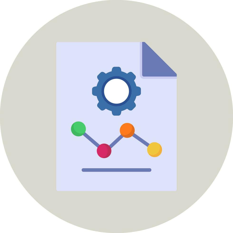 Data Vector Icon