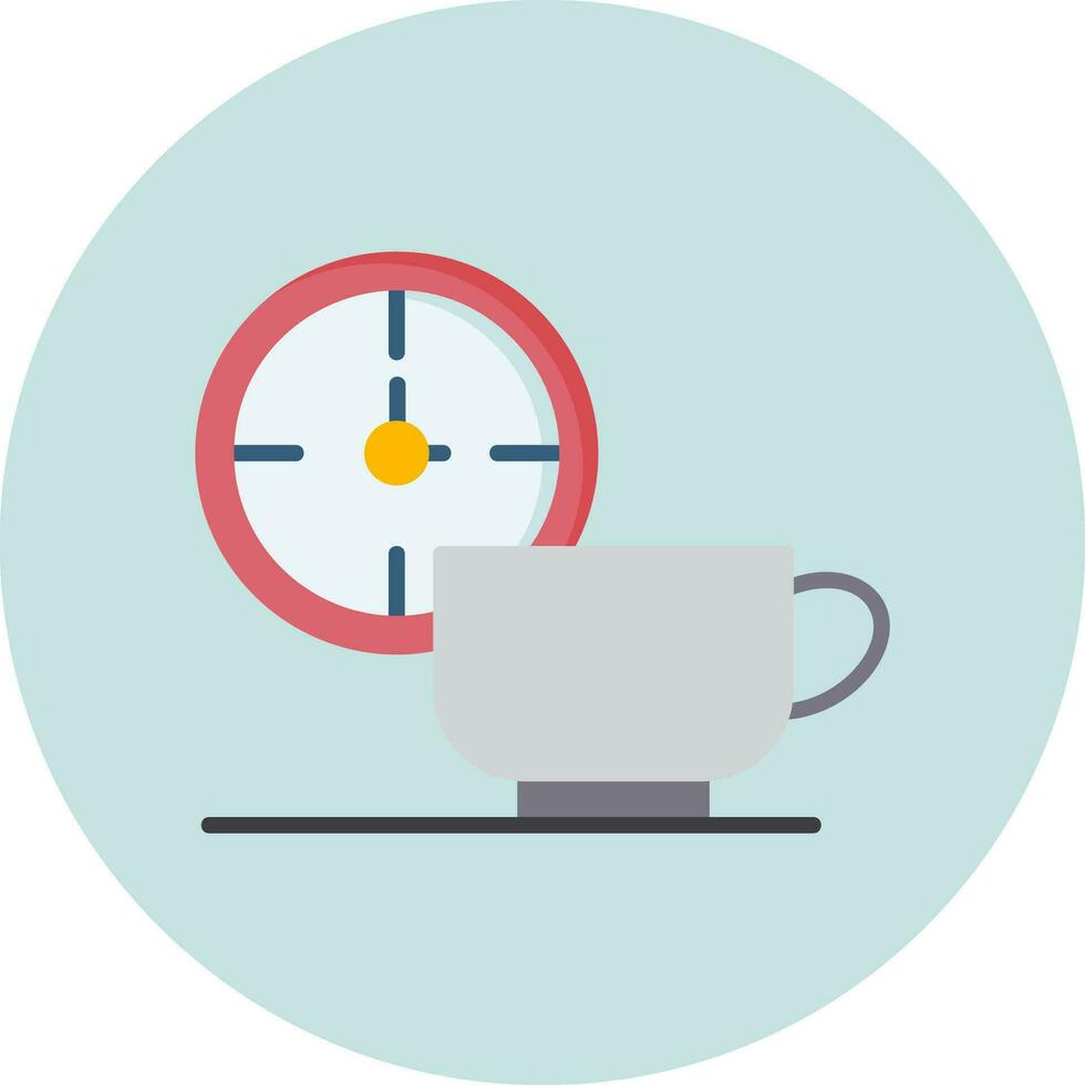 Coffee Break Vector Icon